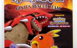 Pokemon Mystery Dungeon Ginji's Rescue Team