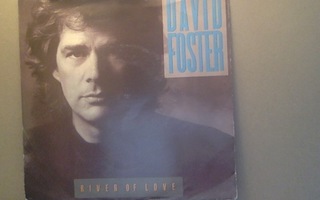 DAVID FOSTER  ::  RIVER OF LOVE   ::  VINYYLI  7"    1991