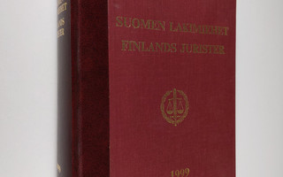 Pia (toim.) Hovi : Suomen lakimiehet 1999 = Finlands juri...