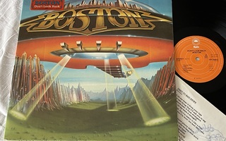 Boston – Don't Look Back (XXL SPECIAL LP + kuvapussi)