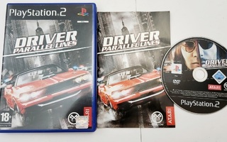 PS2 - Driver Parallel Lines