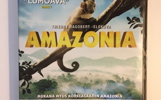 Amazonia (2014) koko perheen seikkailu (UUSI) DVD