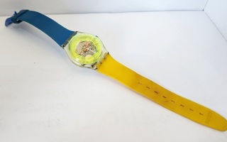 Swatch 1985 Techno Sphere GK101 rannekello