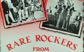 VARIOUS - Rare Rockers From Small 1950's Labels Vol.4 LP