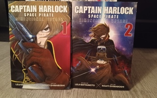 Captain Harlock: Dimensional Voyage 1-2