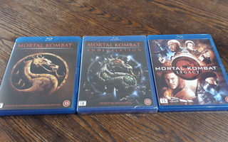 Mortal Kombat Blu-ray 3kpl