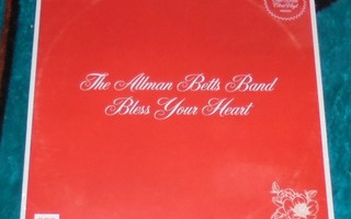 THE ALLMAN BETTS BAND ~ Bless Your Heart ~ 2LP kelmussa MINT