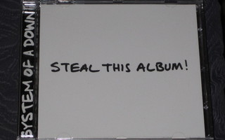 SYSTEM OF A DOWN : STEAL THIS ALBUM.