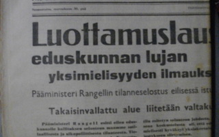 Uusi Suomi Nro 326/30.10.1941 (19.2)