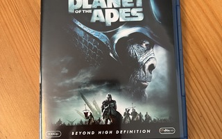 Planet of the apes  blu-ray