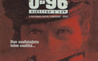Sukellusvene U-96 / Das Boot - Director's Cut (DVD)