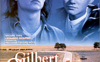 Gilbert Grape (1993) Johnny Depp, Leonardo DiCaprio --- DVD