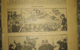 Sanomalehti: Kurikka , n:o 9 , 1.5.1911