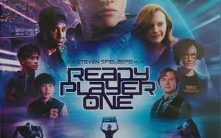 Ready Player One  -   (Blu-ray)
