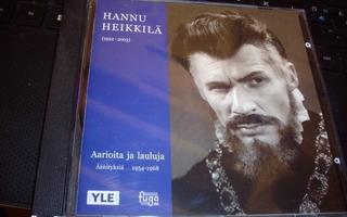 HANNU HEIKKILÄ: Aarioita ja lauluja -äänityksiä 1954-1968 CD