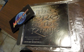 OST - THE LORD OF THE RINGS UUSI CD