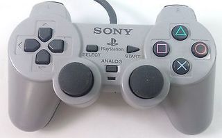 PS Ohjain Dual Shock SONY (Käytetty)