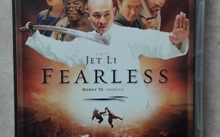 Fearless (2006), DVD. Jet Li