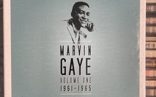 MARVIN GAYE - Volume One 1961-1965 (7-cd box set)