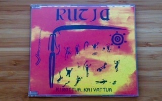 RUTJA: Kirottua, kaivattua. CD-EP