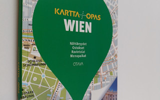 Wien : kartta+opas