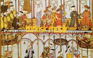 Various – Turkisk Musik, LP