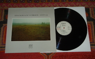Erna Tauro & Bo Andersson LP Höstvisa * Love Records M-/M-