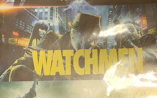 Cloverfield / Watchmen / Eagle Eye / 3 dvd