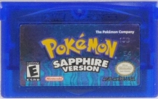 Pokemon Sapphire Version