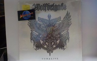 WOLFBRIGADE - COMALIVE , UUSI LP