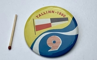 TALLINNA 1980 RINTAMERKKI MOSKOVAN OLYMPIALAISET