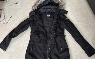 The north face parka s