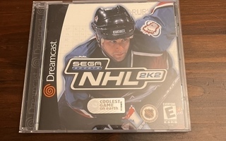 Sega Dreamcast NHL 2K2