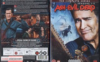 ash vs evil dead complete 1-3	(40 141)	UUSI	-FI-	DVD	nordic,