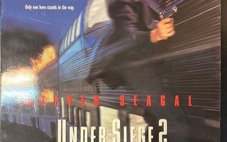 Under Siege 2 - Dark Territory LaserDisc