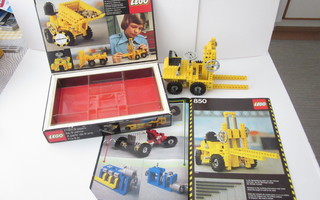 Vintage Lego Technic 850: Fork-Lift Truck