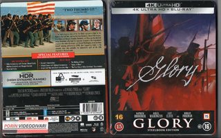 Glory	(26 566)	UUSI	-FI-	BLUR+4K HD	Steelbox,	(2)	matthew br