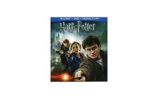 Harry Potter och Dödsrelikerna Del 2  -  (Blu-ray + DVD)