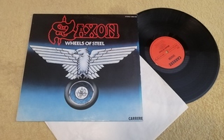 SAXON - Wheels Of Steel LP