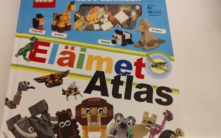 Lego; Eläimet atlas, mukana legopalikoita