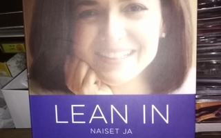 SANDBERG :  Lean in -  Naiset ja menestymisen taito