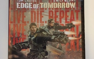 Edge of Tomorrow (4K Ultra HD + Blu-ray) Tom Cruise (UUSI)