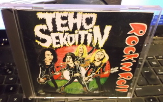 CD  : TEHOSEKOITIN : ROCK'N ROLL ( SIS POSTIKULU  )