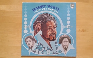 Barry White – Can't Get Enough (LP)