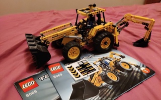 LEGO Technic 8069 Traktori kaivuri 1kpl