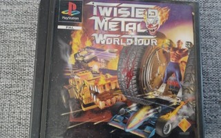 PS1 - Twisted Metal World Tour ( CIB ) Syys ALE!