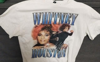 Whitney houston t-paita