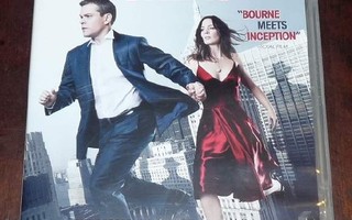 Adjustment Bureau - Kohtalon valvojat (2011) DVD R2