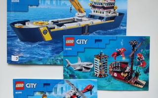 Lego 60266 ja 60264