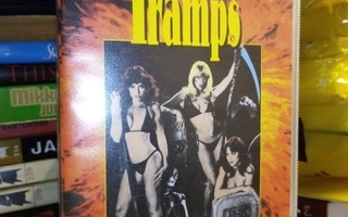 VHS :  GRAVEYARD TRAMPS (  SIS POSTIKULU)